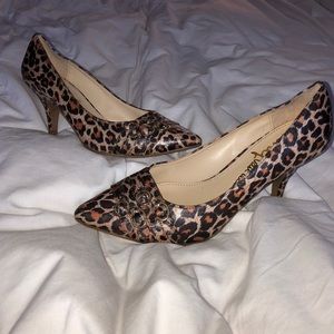 Cheetah heels